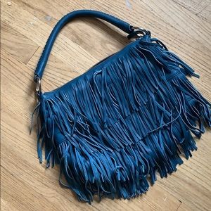 Sondra Roberts fringe bag